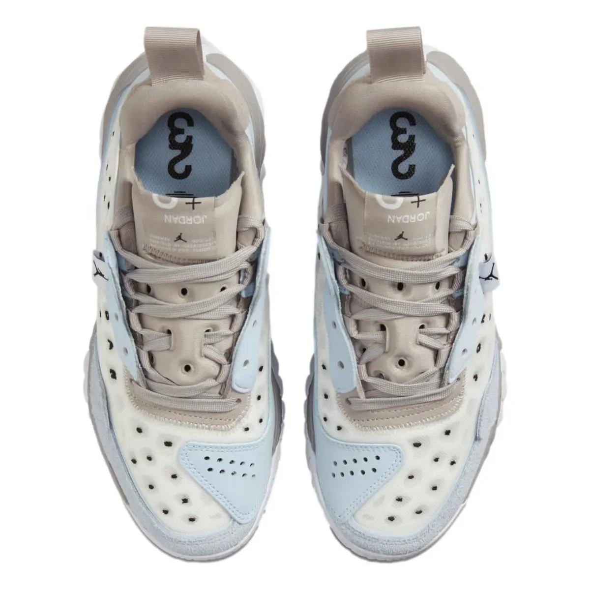 Nike shoes - Air Jordan Delta 2 - Air Delta - CW0913-004 - College Grey/Summit-White 9