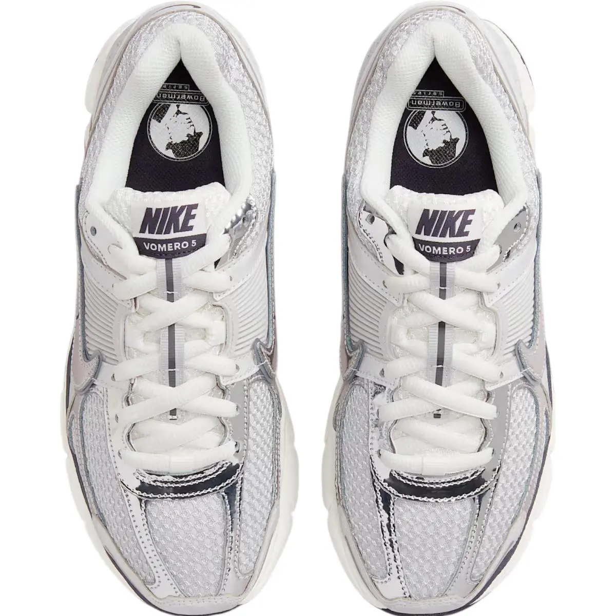 Nike shoes - Nike Zoom Vomero 5 - Zoom Vomero - Photon Dust/Gridiron/Sail/Chrome 2