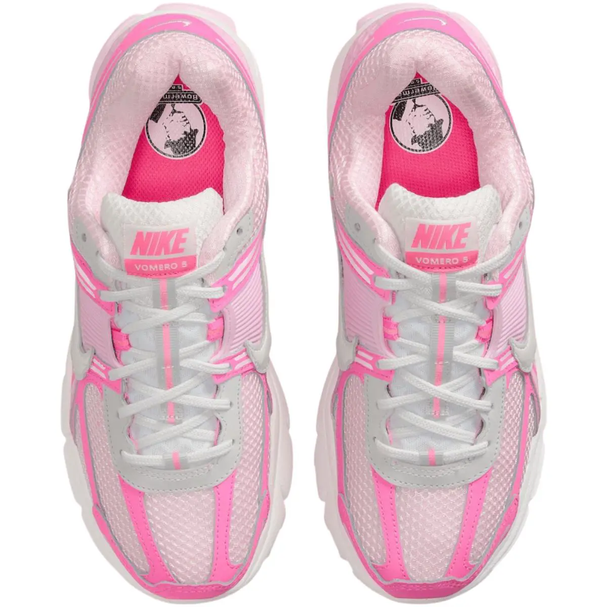 Nike shoes - Nike Zoom Vomero 5 - Zoom Vomero - Photon Dust/Gridiron/Sail/Chrome 89