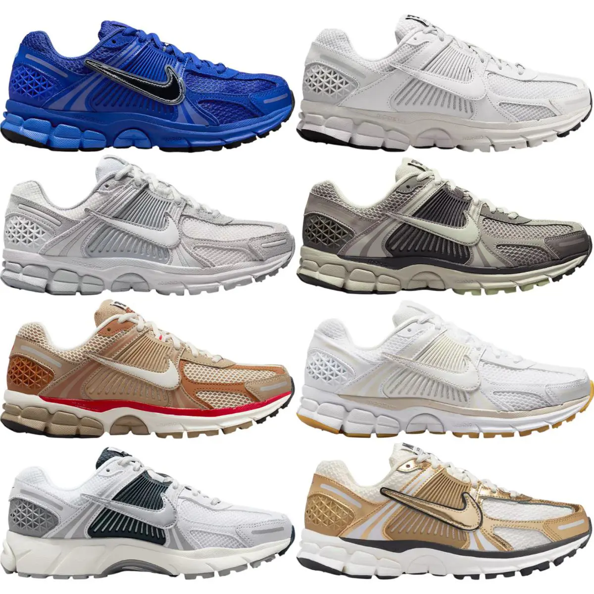 Nike shoes - Nike Zoom Vomero 5 - Zoom Vomero - Photon Dust/Gridiron/Sail/Chrome 14