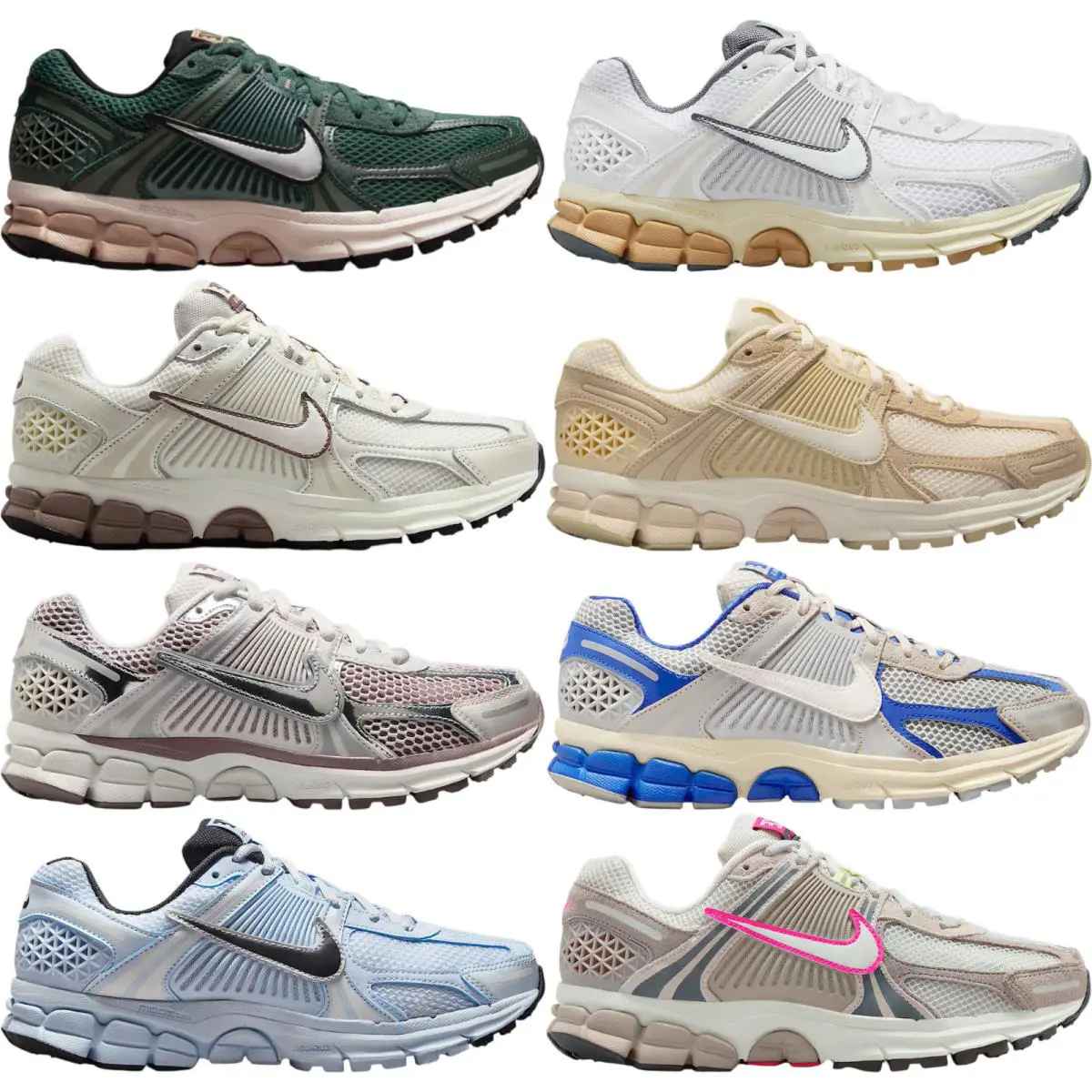 Nike shoes - Nike Zoom Vomero 5 - Zoom Vomero - Photon Dust/Gridiron/Sail/Chrome 15