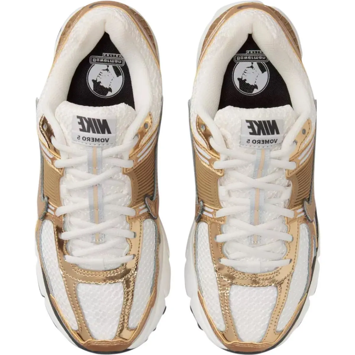 Nike shoes - Nike Zoom Vomero 5 - Zoom Vomero - Photon Dust/Gridiron/Sail/Chrome 12