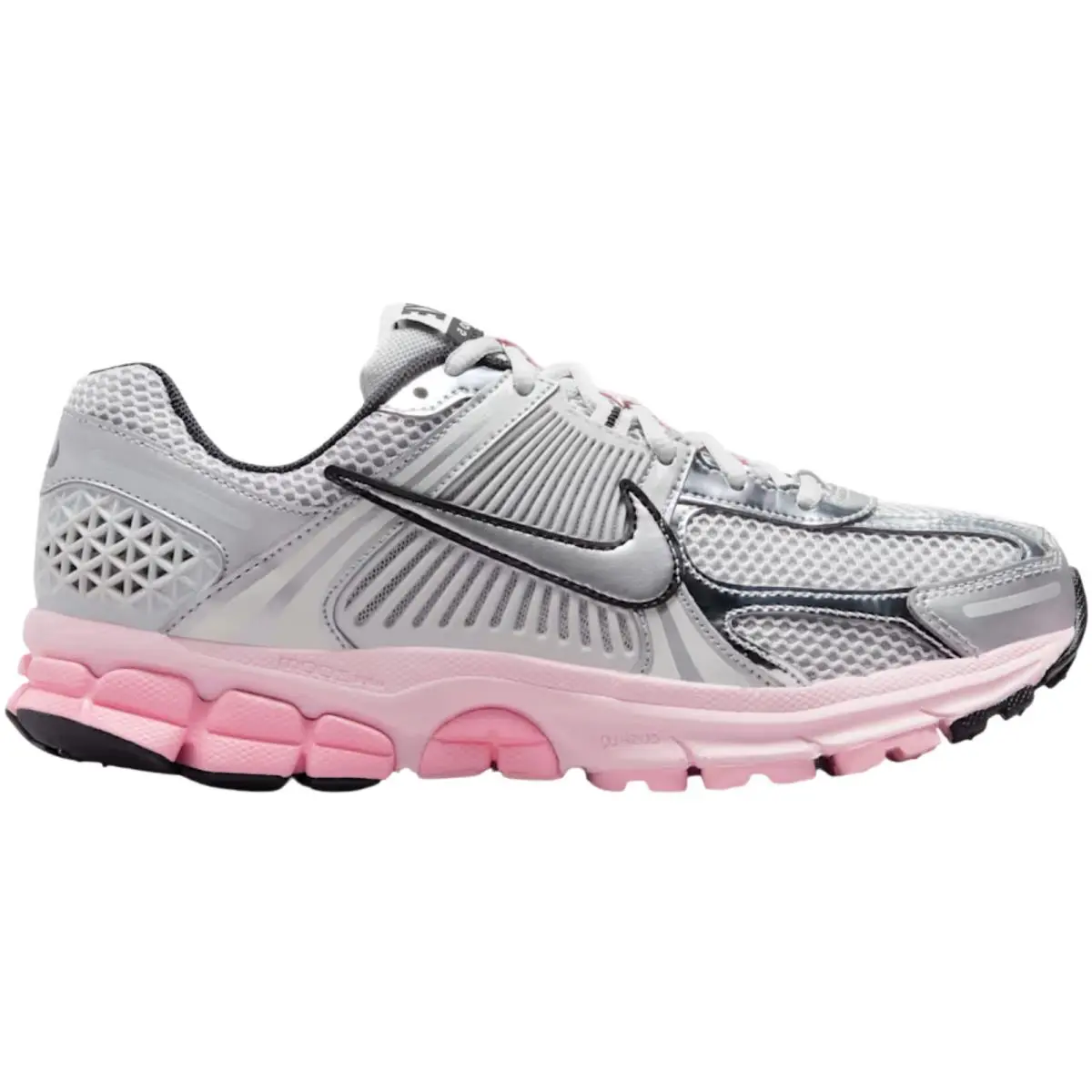 Zoom Vomero 5 Women Casual Shoe US Size 6-11 Colors Sneaker Photon Dust/Pink Foam/Soft Pink/Metallic Silver by Nike