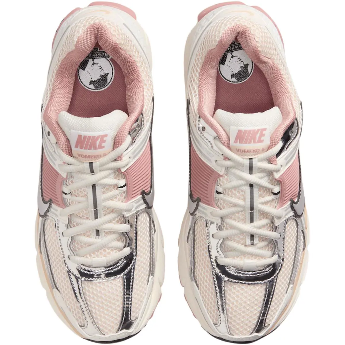 Nike shoes - Nike Zoom Vomero 5 - Zoom Vomero - Photon Dust/Gridiron/Sail/Chrome 84