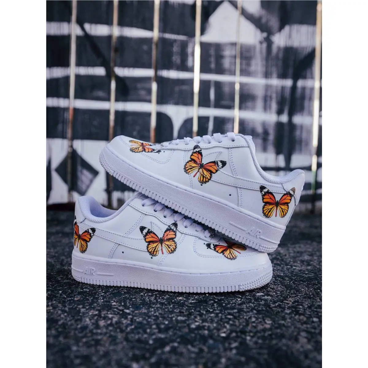 Nike shoes - Nike Air Force 1 - Air Force - DD8959-100 - White 8