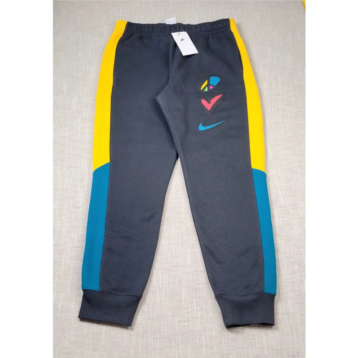 Nike clothing - DO6182-045 - DO6182-045 - Gray Blue Yellow 0