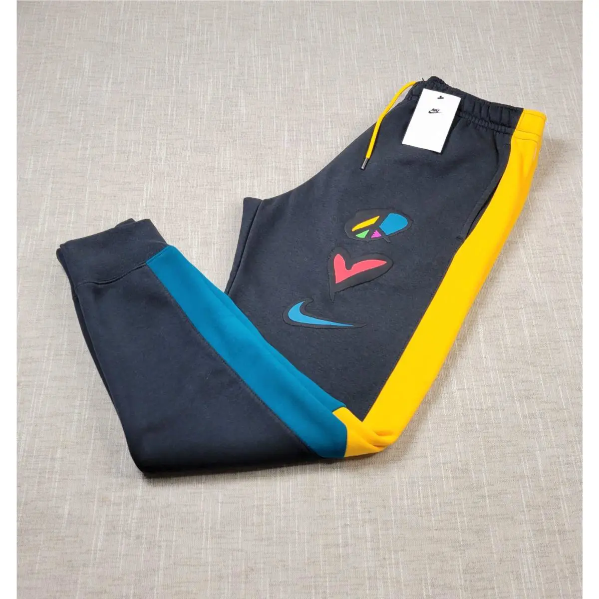 Nike clothing - DO6182-045 - DO6182-045 - Gray Blue Yellow 12
