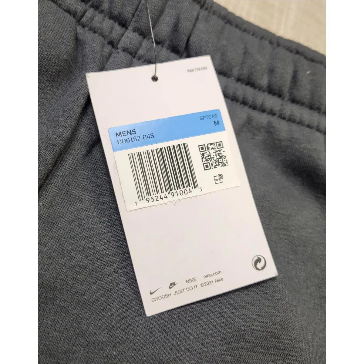 Nike clothing - DO6182-045 - DO6182-045 - Gray Blue Yellow 9