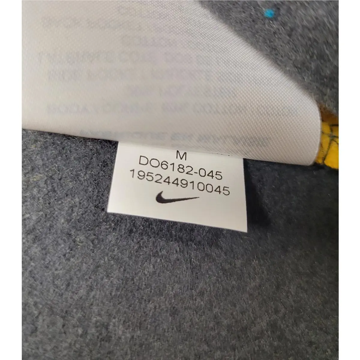 Nike clothing - DO6182-045 - DO6182-045 - Gray Blue Yellow 10