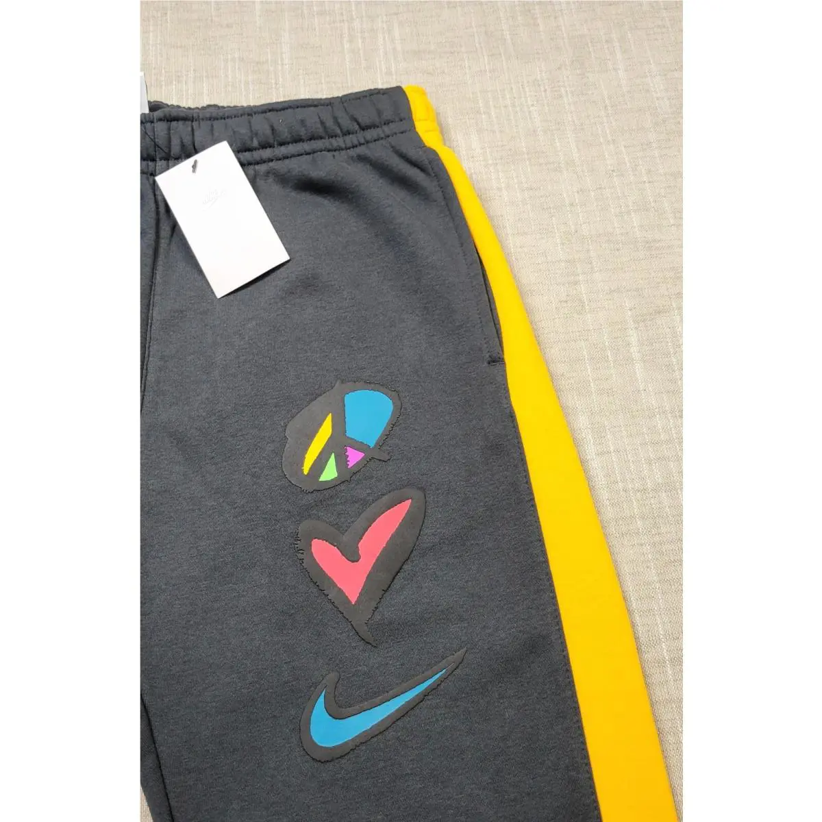 Nike clothing - DO6182-045 - DO6182-045 - Gray Blue Yellow 2