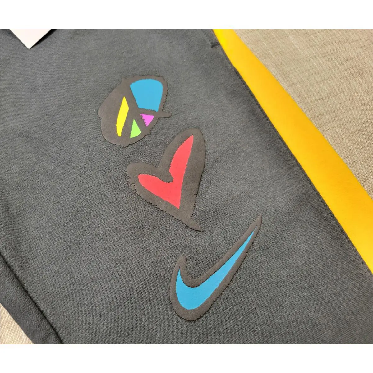 Nike clothing - DO6182-045 - DO6182-045 - Gray Blue Yellow 3