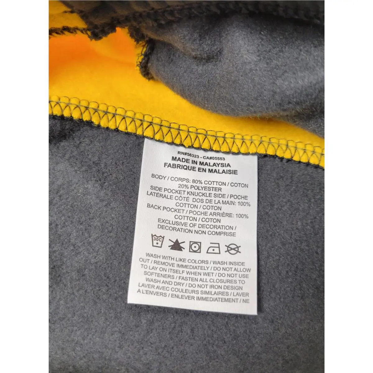 Nike clothing - DO6182-045 - DO6182-045 - Gray Blue Yellow 24