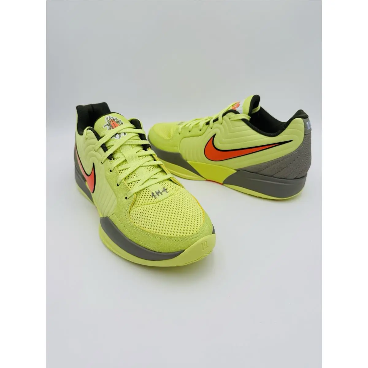 Nike shoes - Nike Ja 2 - FD7328-701 - Yellow 12