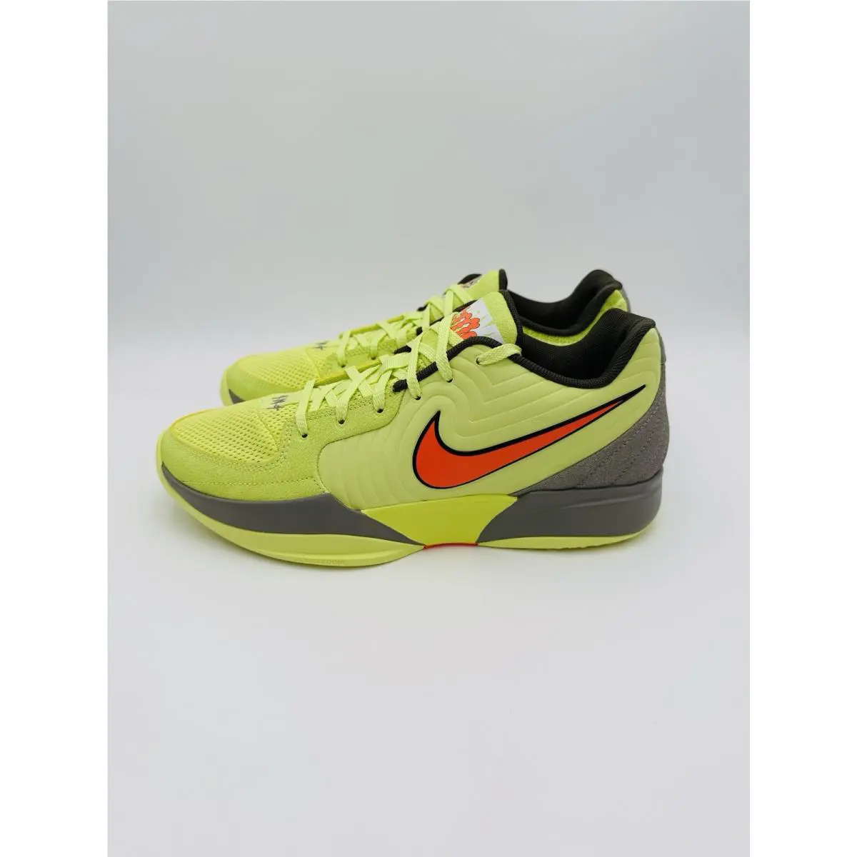 Nike shoes - Nike Ja 2 - FD7328-701 - Yellow 3