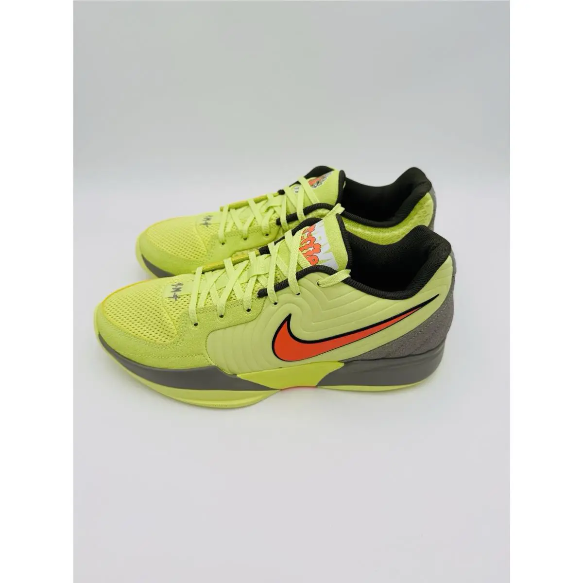 Nike shoes - Nike Ja 2 - FD7328-701 - Yellow 4