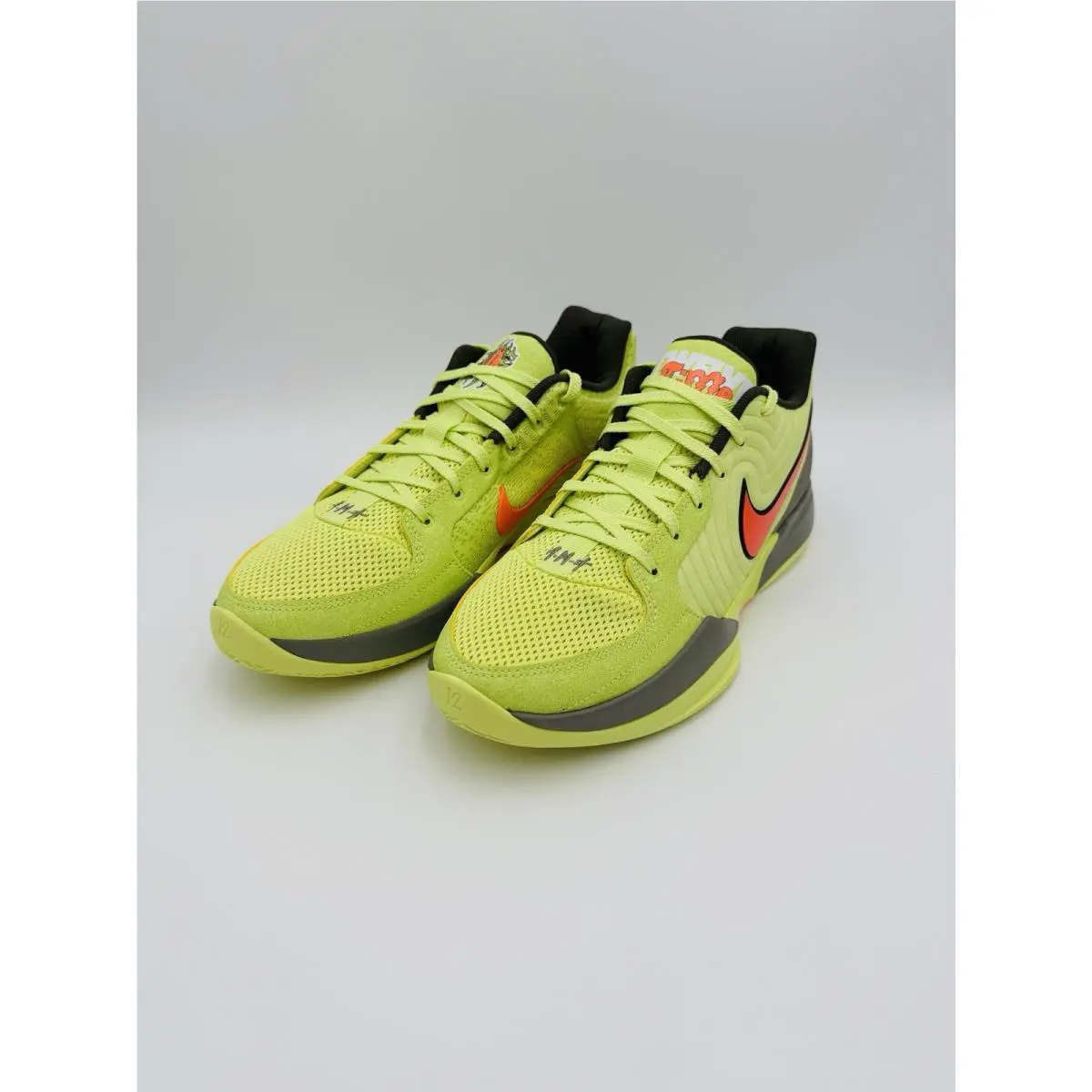 Nike shoes - Nike Ja 2 - FD7328-701 - Yellow 6