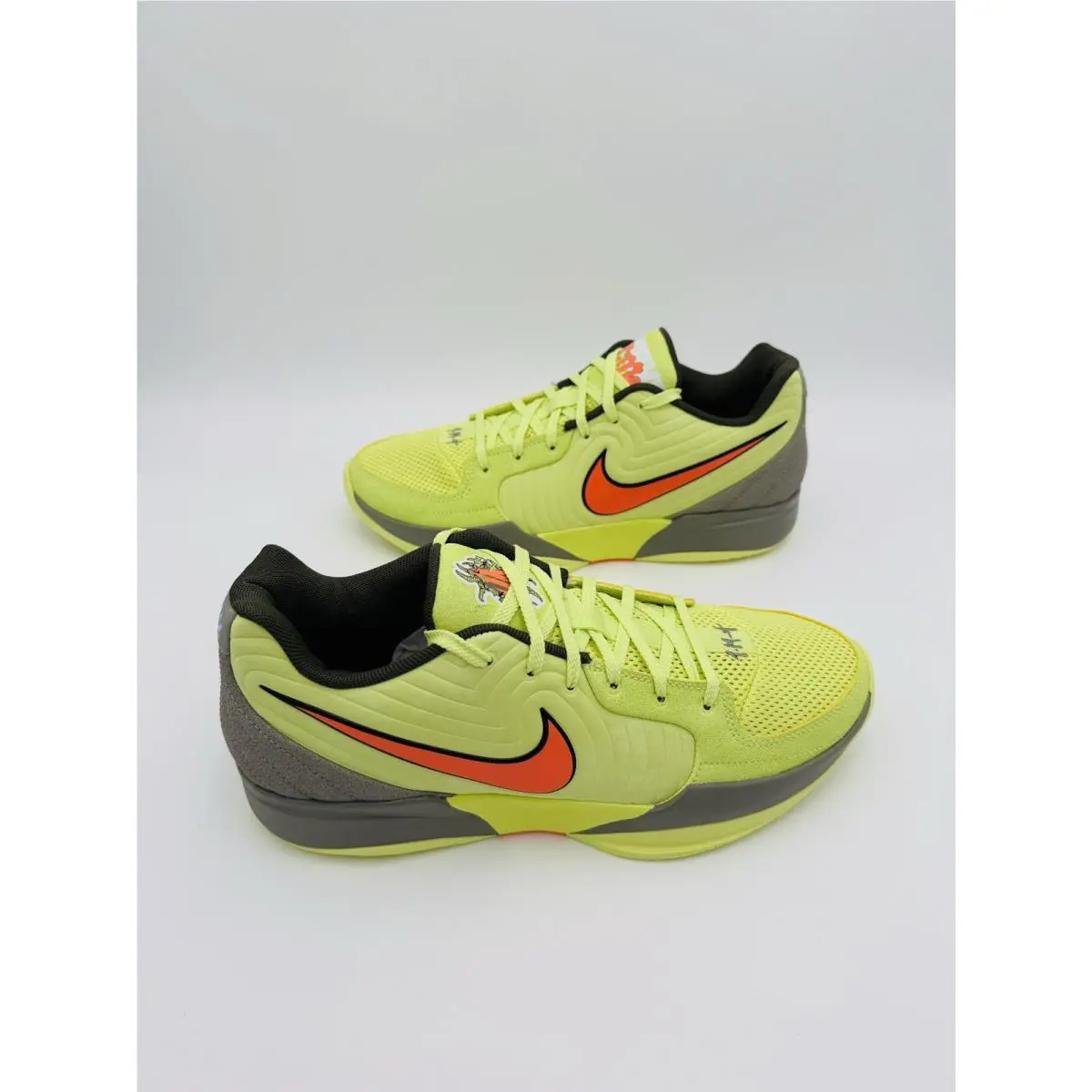 Nike shoes - Nike Ja 2 - FD7328-701 - Yellow 26