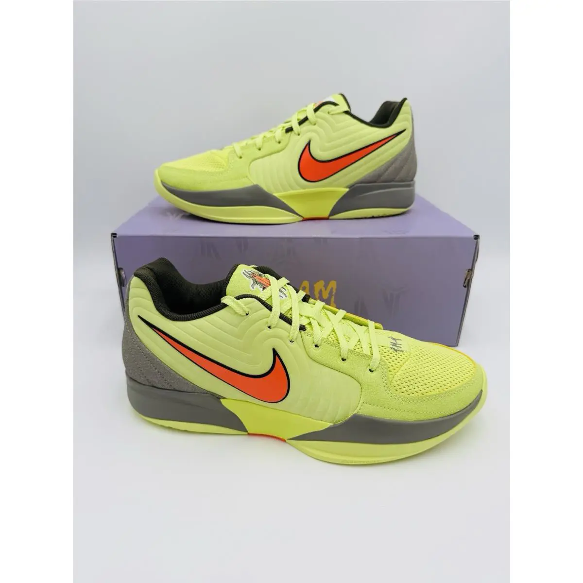 Nike shoes - Nike Ja 2 - FD7328-701 - Yellow 28
