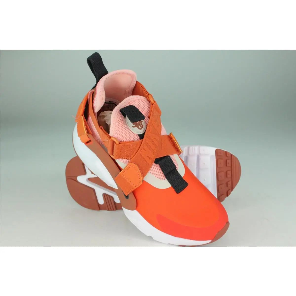 Nike shoes  - HABANERO RED, MARS STONE 15