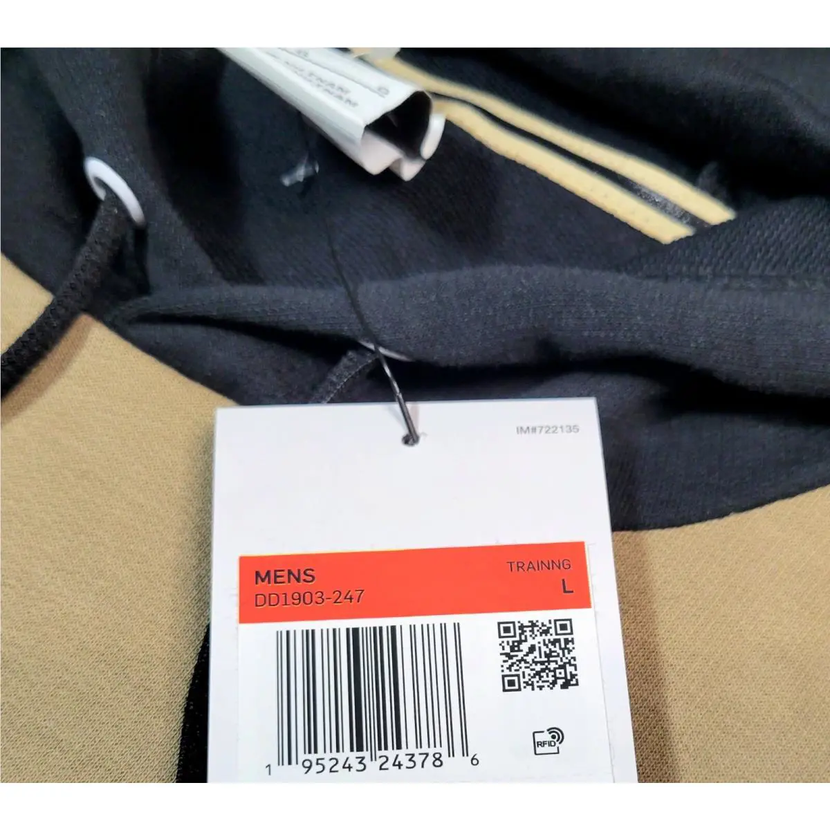 Nike clothing - DD1903-247 - DD1903-247 - Black Beige 8