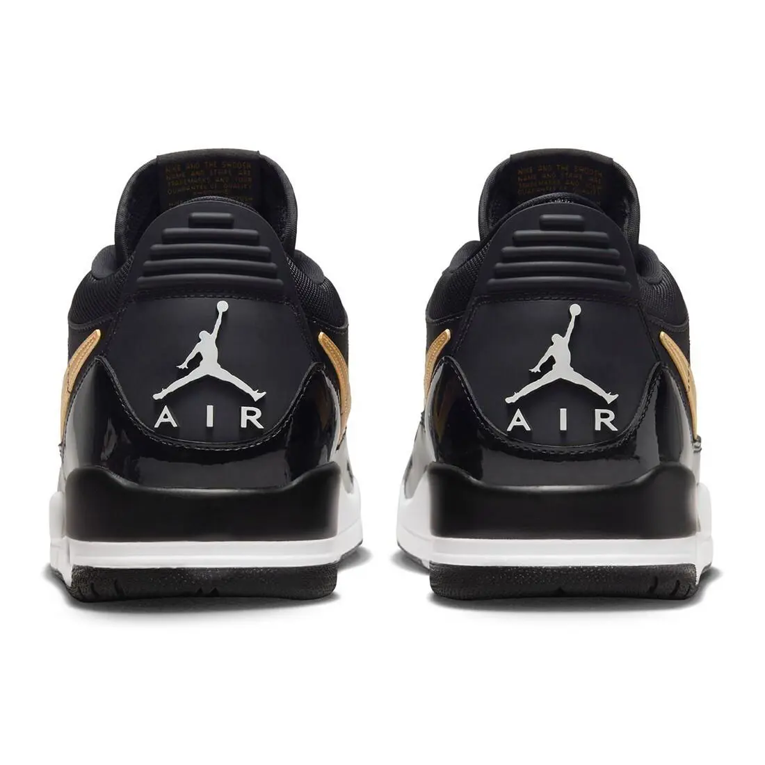 Nike shoes - Jordan Legacy 312 - Legacy - CD7069-071 - Black/Gold 5