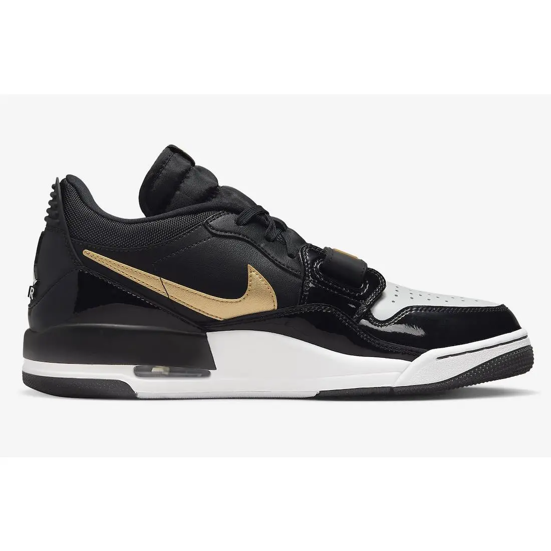 Nike shoes - Jordan Legacy 312 - Legacy - CD7069-071 - Black/Gold 8
