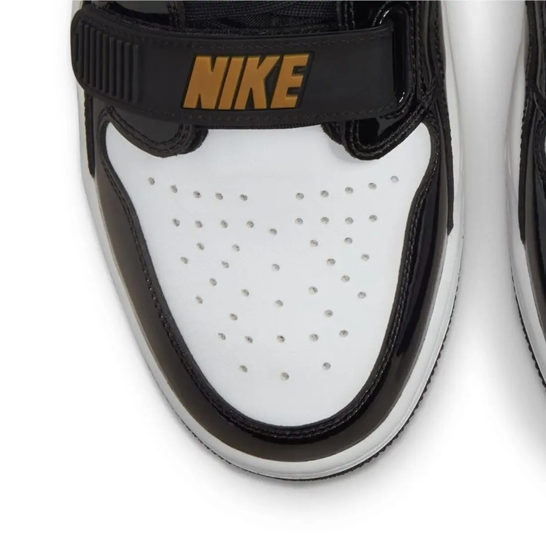 Nike shoes - Jordan Legacy 312 - Legacy - CD7069-071 - Black/Gold 11