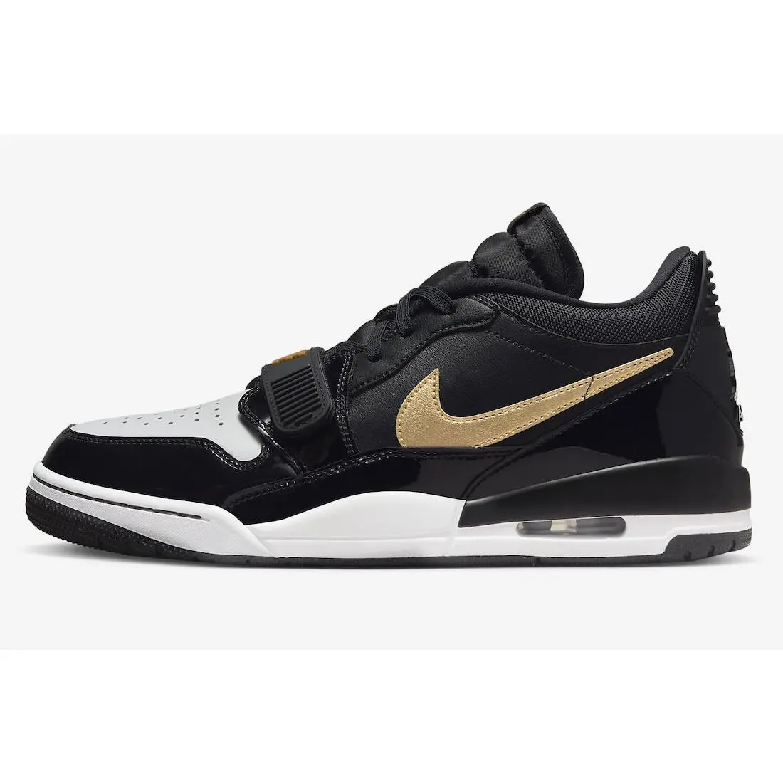 Nike shoes - Jordan Legacy 312 - Legacy - CD7069-071 - Black/Gold 12