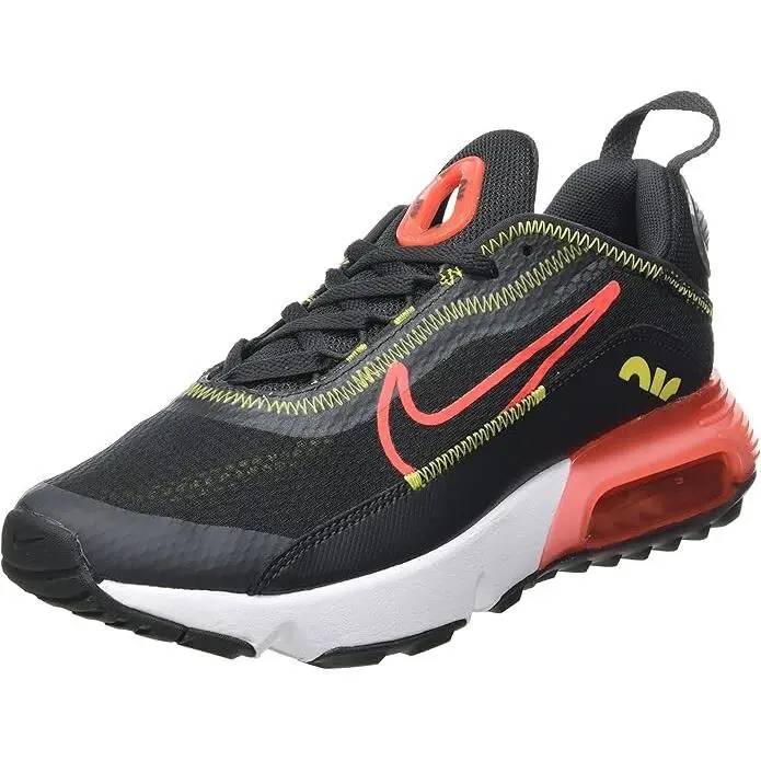 Nike shoes - Nike Air Max 2090 - Air Max - Dk Smoke Grey / Bright Crimson 0