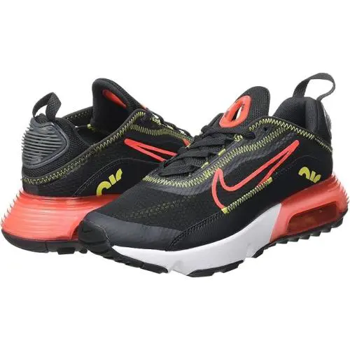 Nike shoes - Nike Air Max 2090 - Air Max - Dk Smoke Grey / Bright Crimson 6