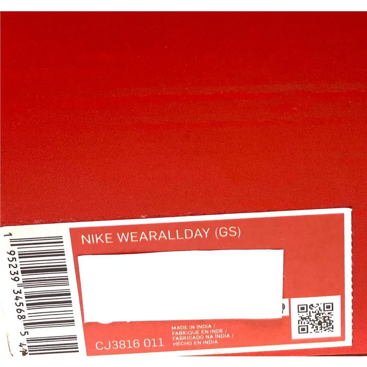 Nike shoes - Nike Wearallday - Wearallday - CJ3816 011 - Black 8