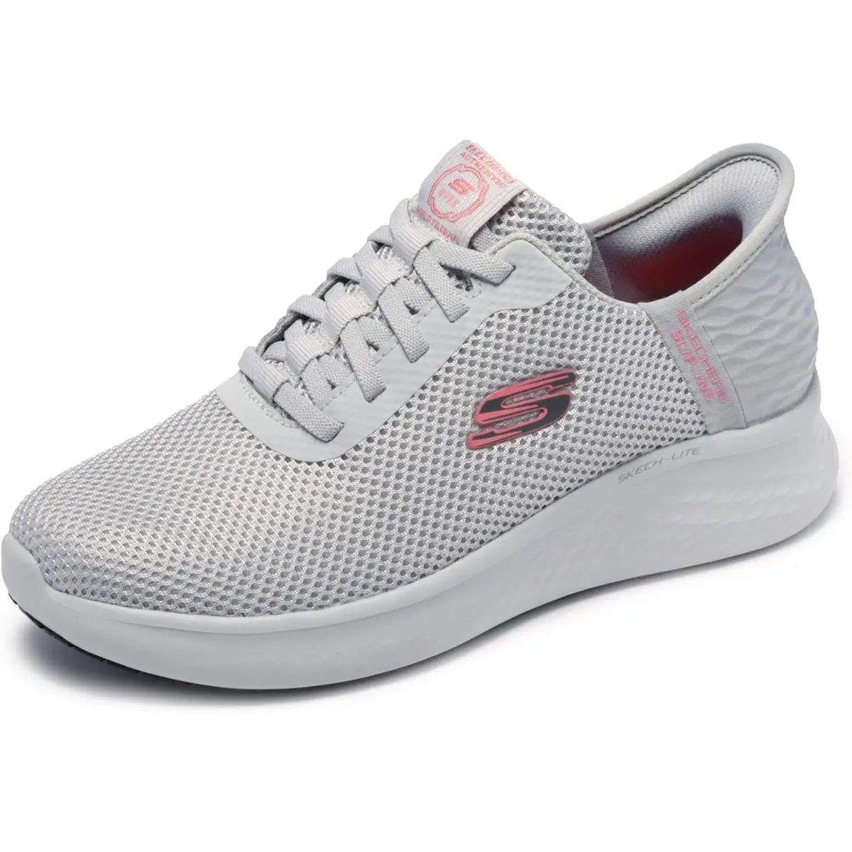 Skechers Women`s Skech-lite Pro Resistant Bungee Exdown Hands Free - Gry