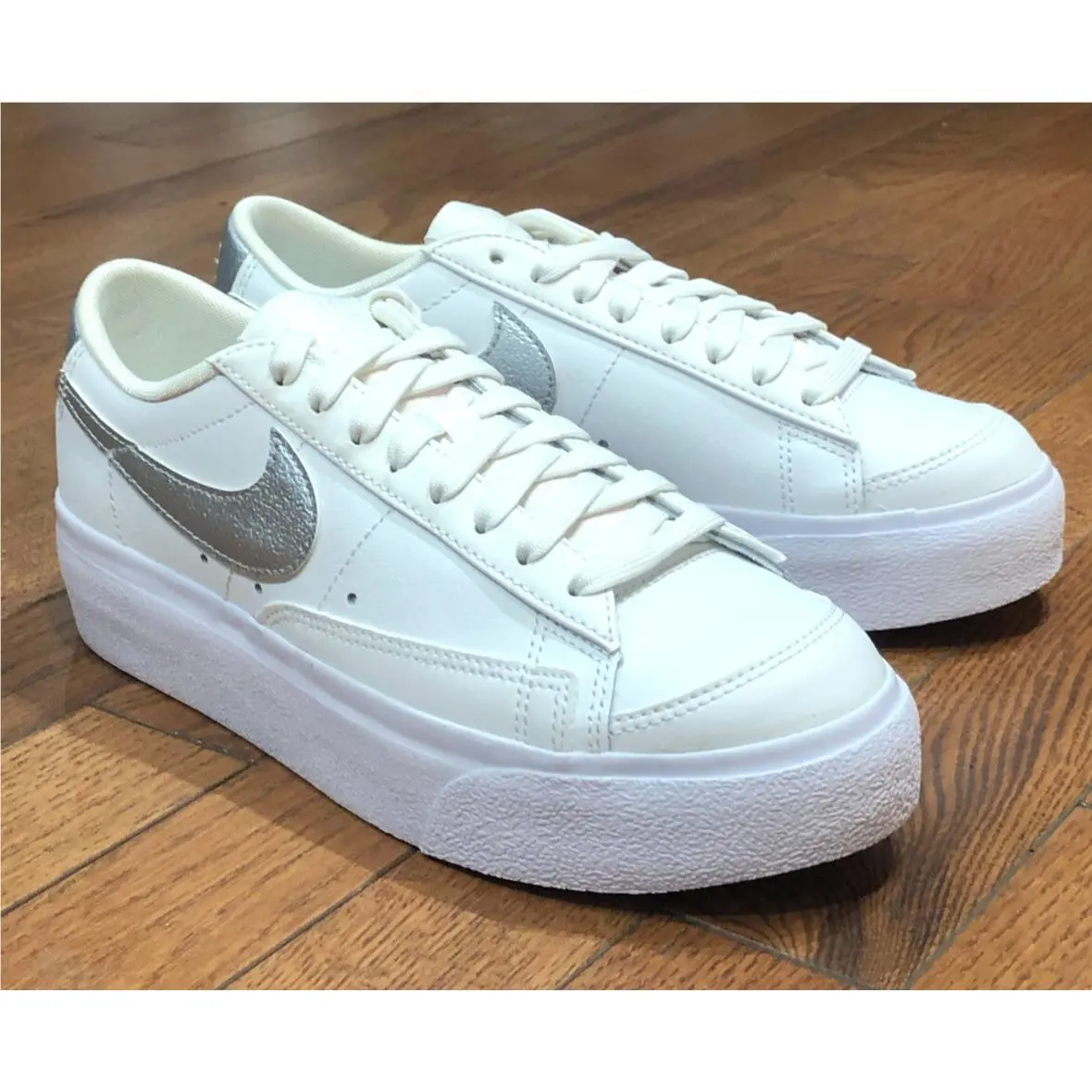 Nike shoes - Nike Blazer - Blazer - DQ7571-101 - White 0