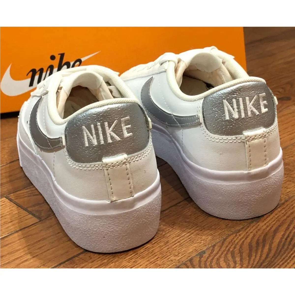 Nike shoes - Nike Blazer - Blazer - DQ7571-101 - White 2