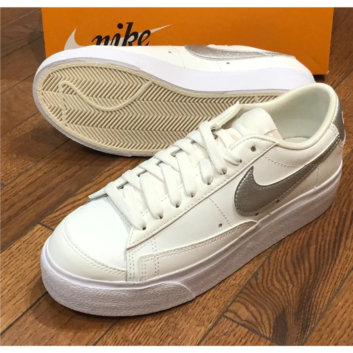 Nike shoes - Nike Blazer - Blazer - DQ7571-101 - White 4