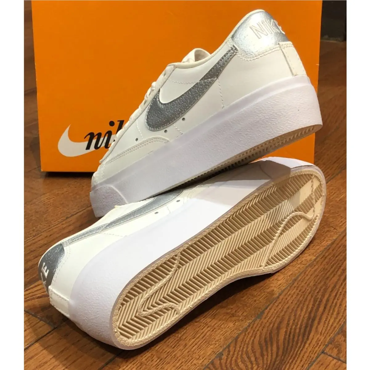 Nike shoes - Nike Blazer - Blazer - DQ7571-101 - White 5