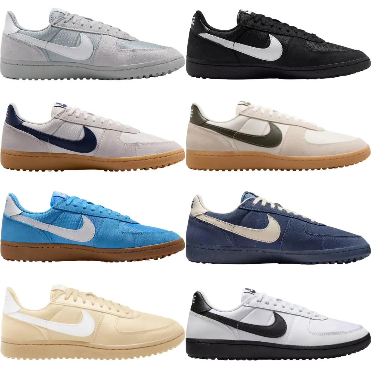 Nike shoes - Nike Field General - Field General - Black/Black/White 34