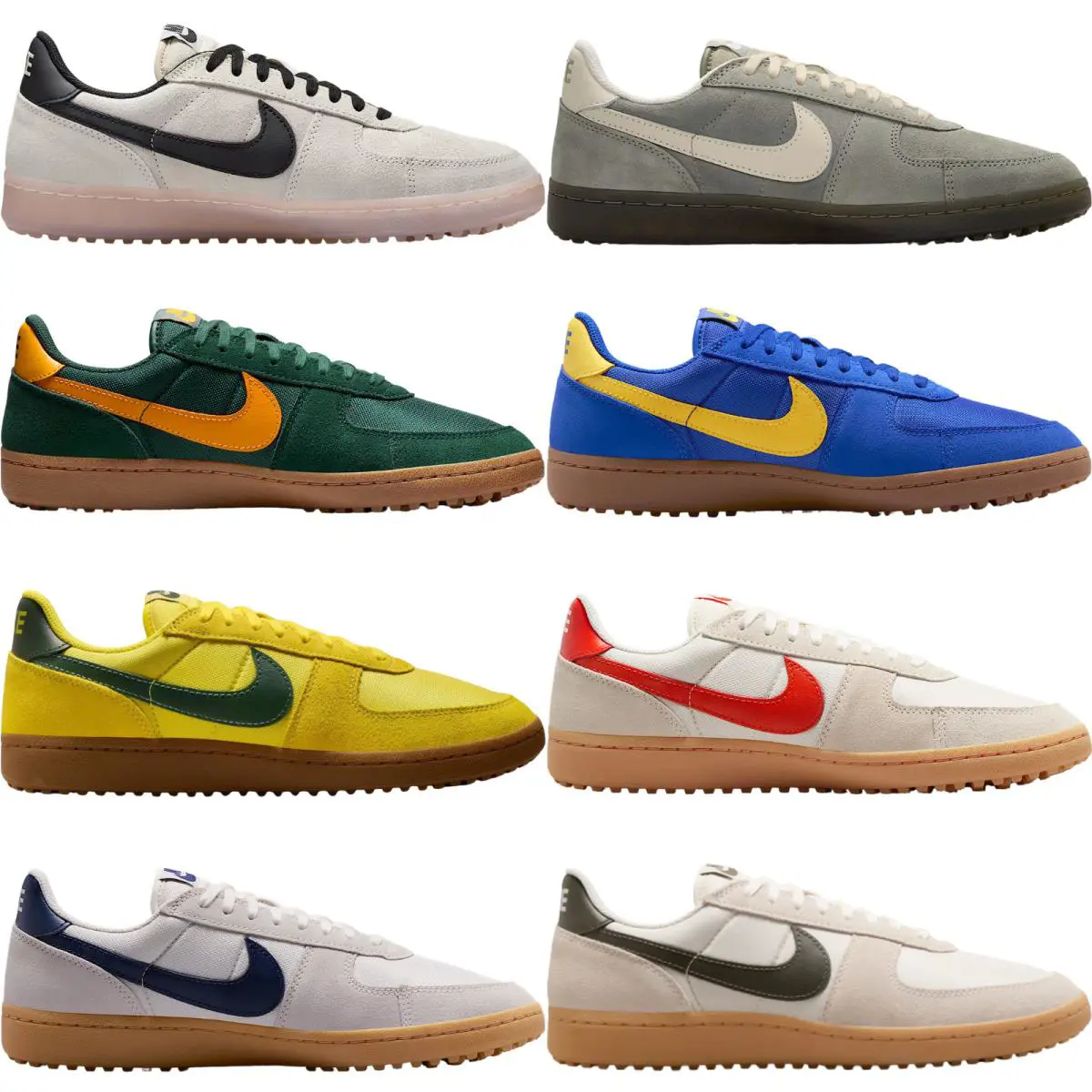 Nike shoes - Nike Field General - Field General - Black/Black/White 35