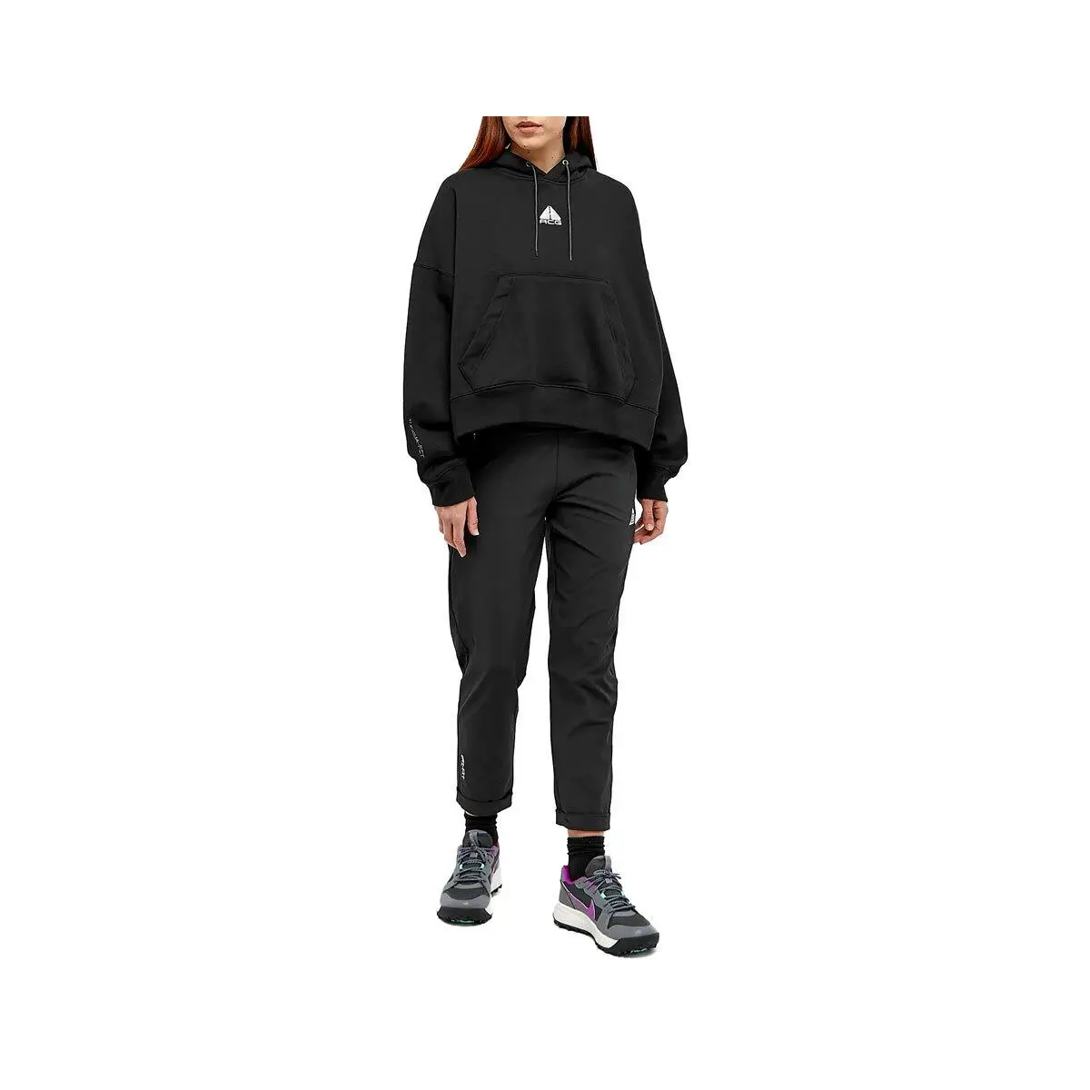 Nike Women`s Acg Dri-fit `new Sands` DV9527-010 Black/white SZ XS-3XL