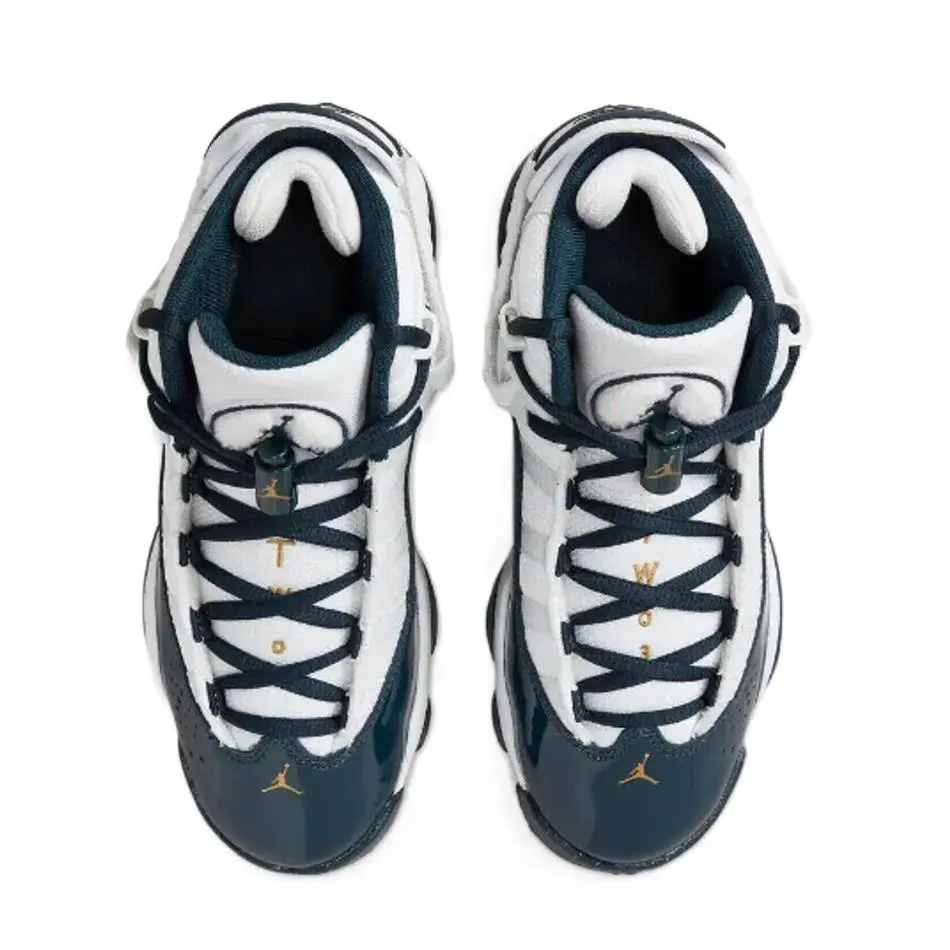 Nike shoes - White/Armory Navy 1
