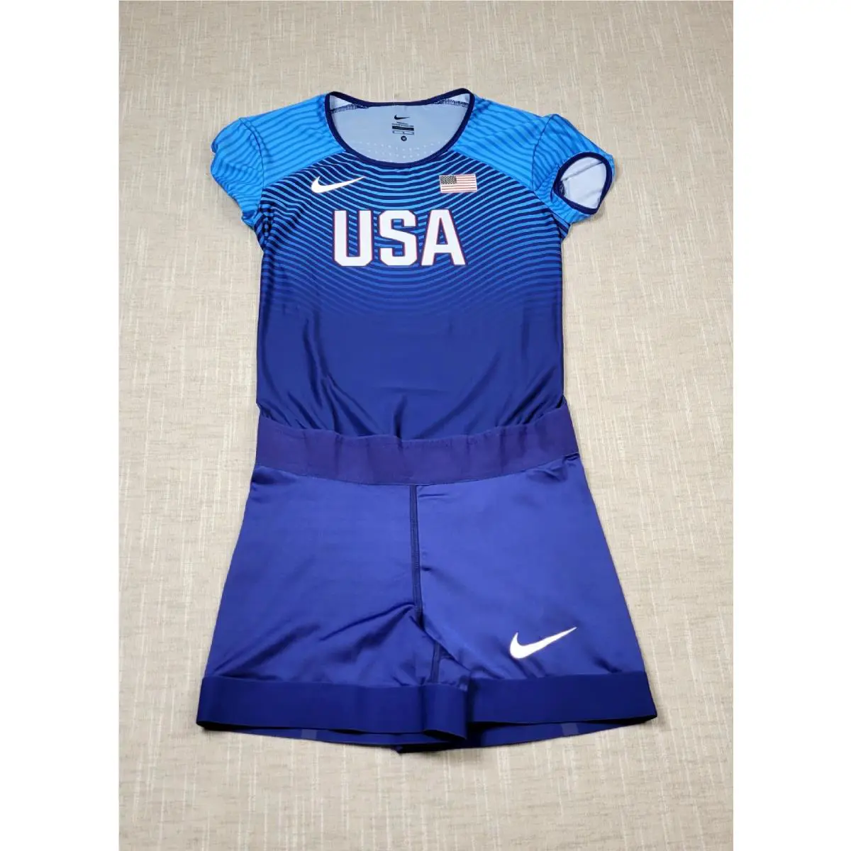 Nike clothing - 898164-xxx - 898164-xxx - Blue White Red 12