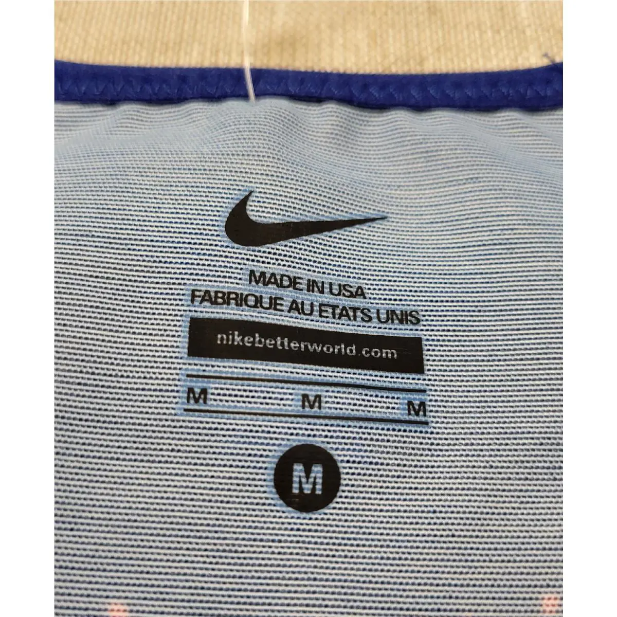 Nike clothing - 898164-xxx - 898164-xxx - Blue White Red 9