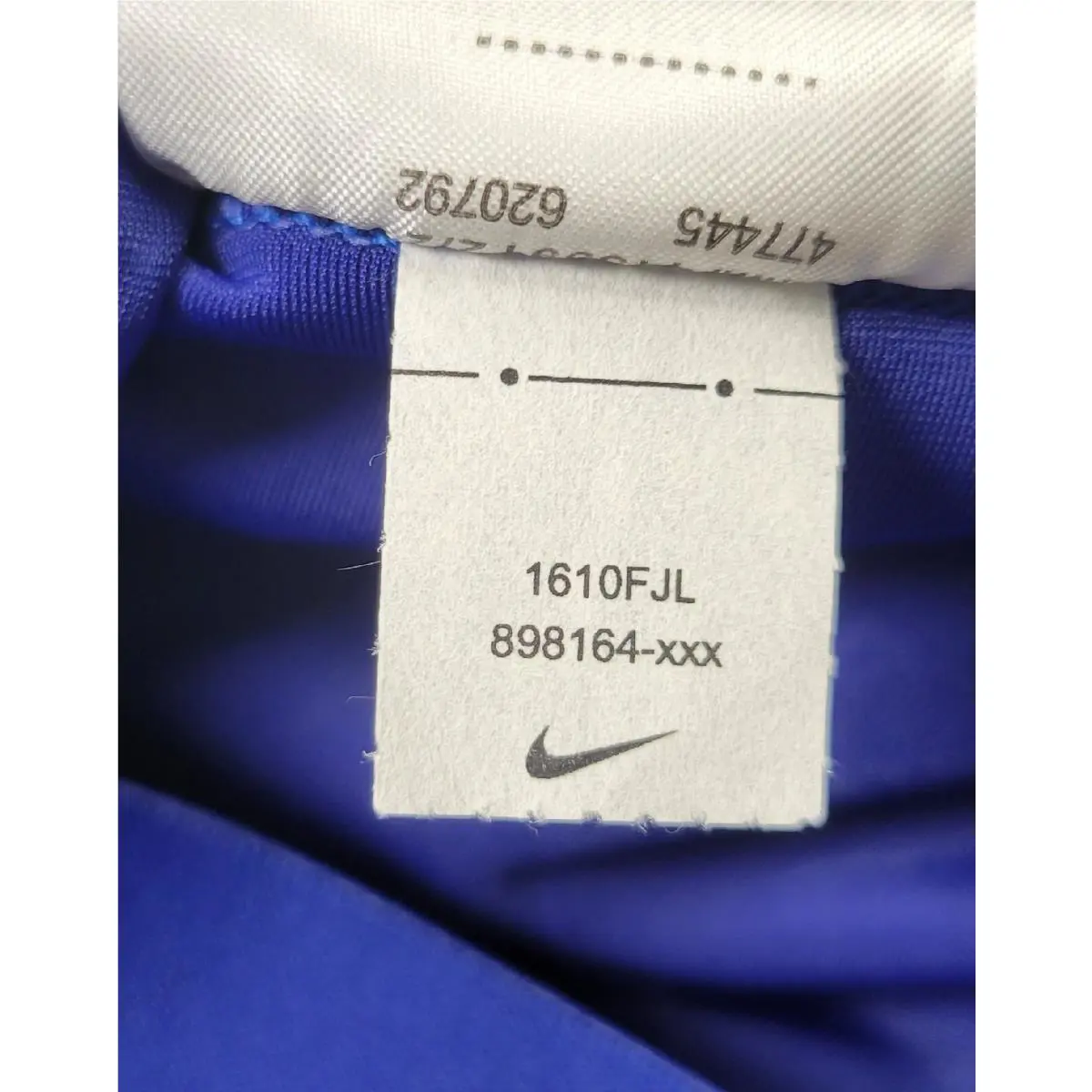 Nike clothing - 898164-xxx - 898164-xxx - Blue White Red 10
