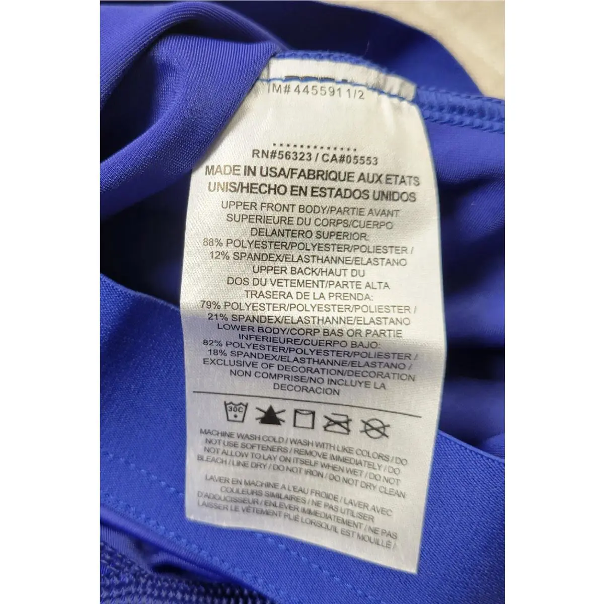 Nike clothing - 898164-xxx - 898164-xxx - Blue White Red 11