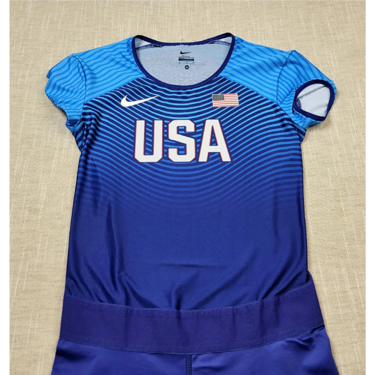 Nike clothing - 898164-xxx - 898164-xxx - Blue White Red 1