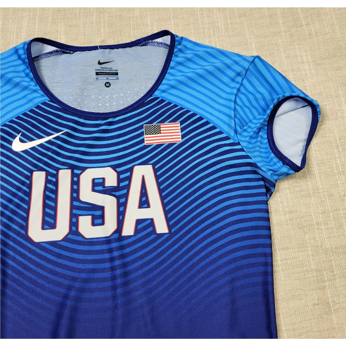 Nike clothing - 898164-xxx - 898164-xxx - Blue White Red 3