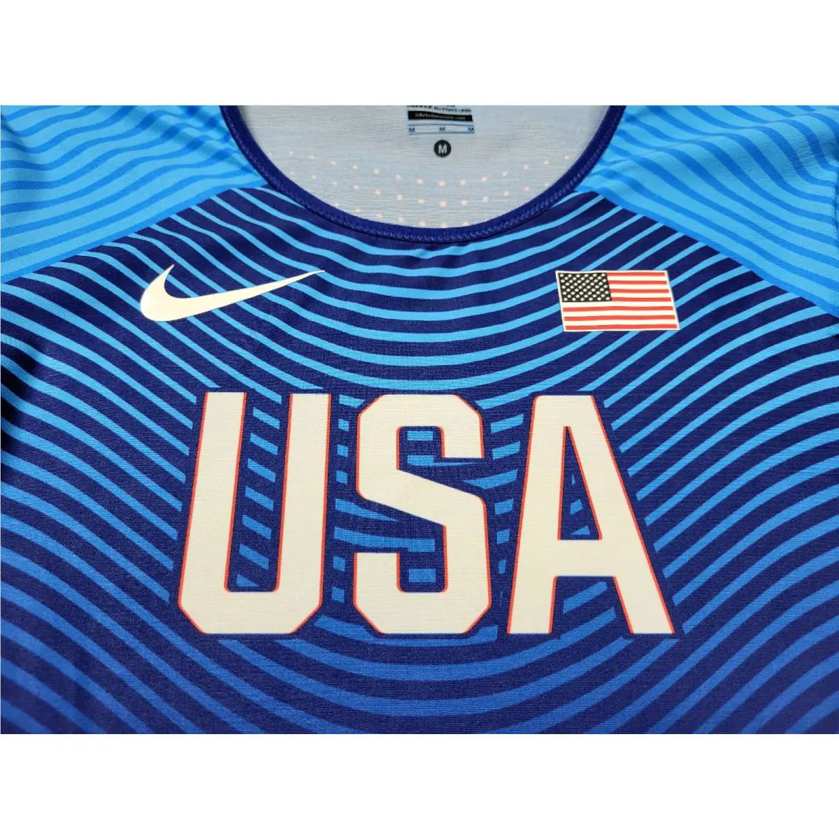 Nike clothing - 898164-xxx - 898164-xxx - Blue White Red 4