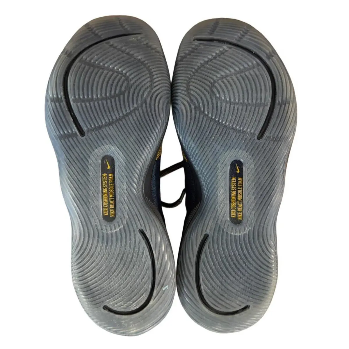 Nike shoes - Nike KD11 (GS) - AH3465 400 - College Navy/University Gold 1