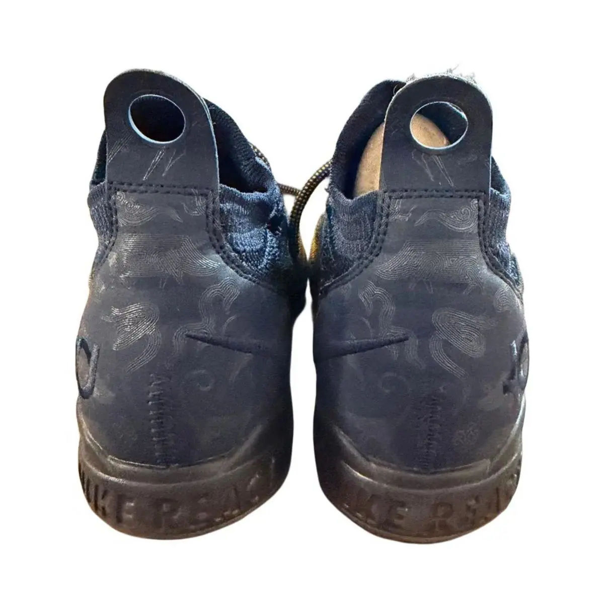 Nike shoes - Nike KD11 (GS) - AH3465 400 - College Navy/University Gold 2