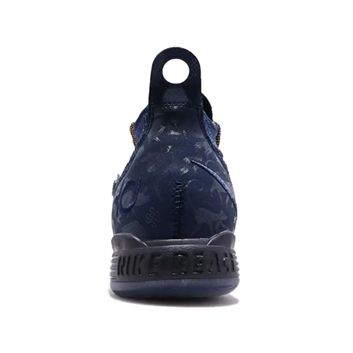 Nike shoes - Nike KD11 (GS) - AH3465 400 - College Navy/University Gold 9